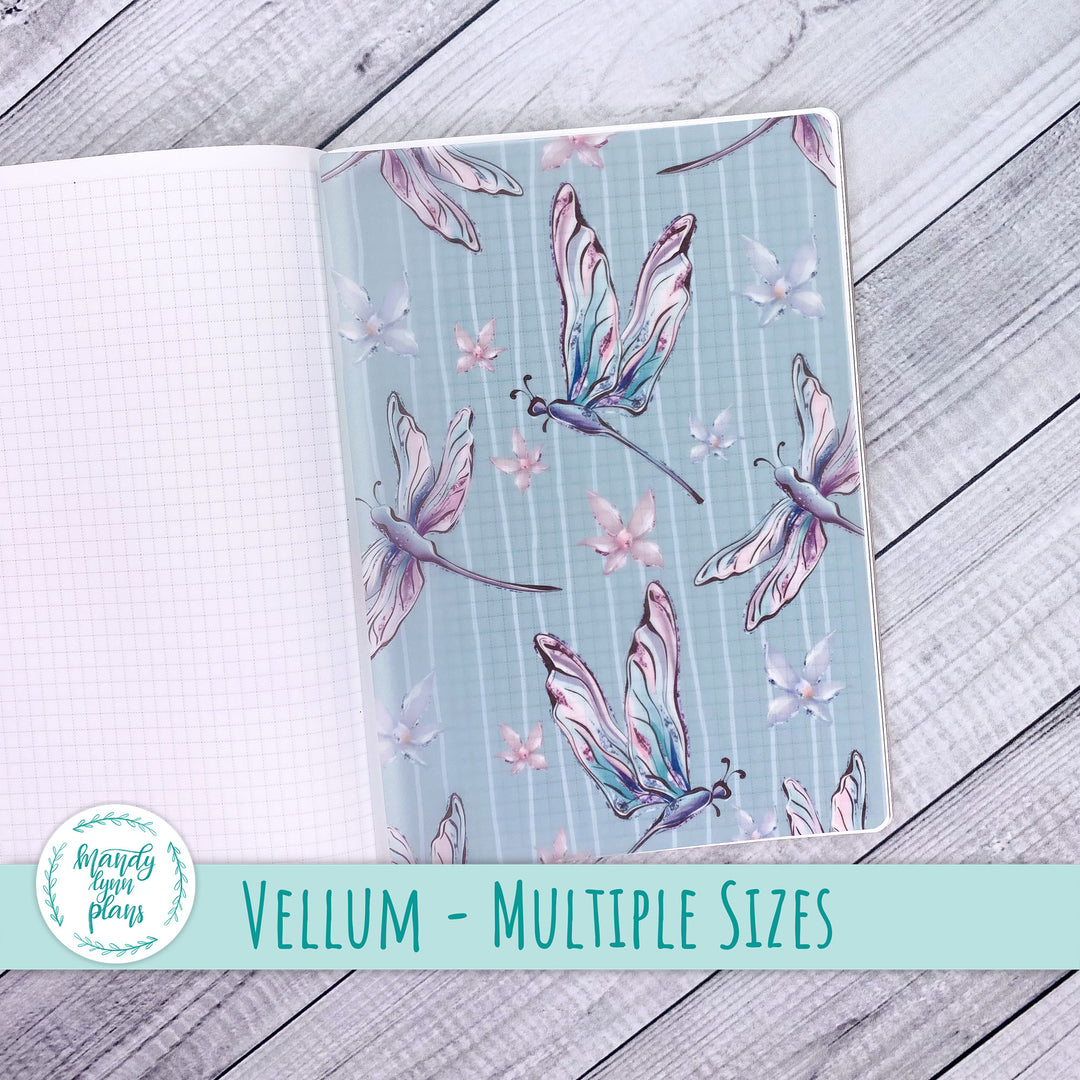 Dragonflies Vellum || 368