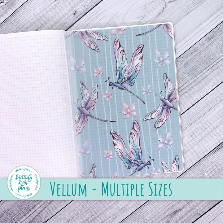 Dragonflies Vellum || 368