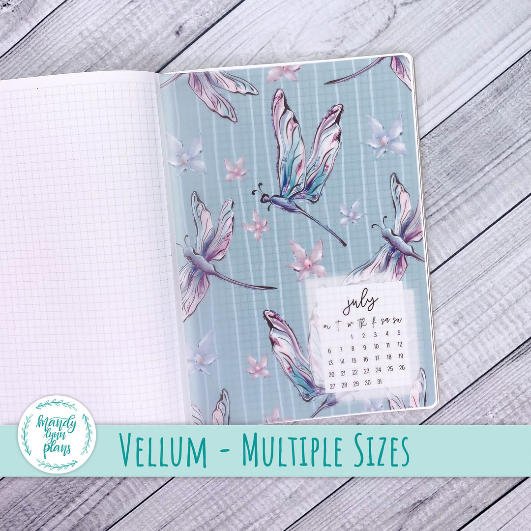 Dragonflies Vellum || 368