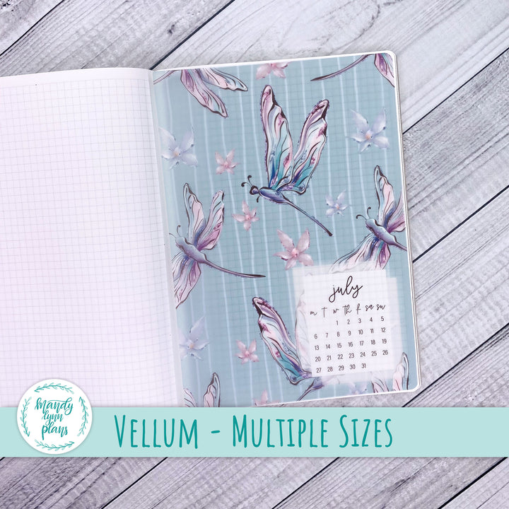 Dragonflies Vellum || 368