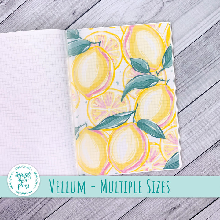 Vibrant Lemonade Vellum || 369