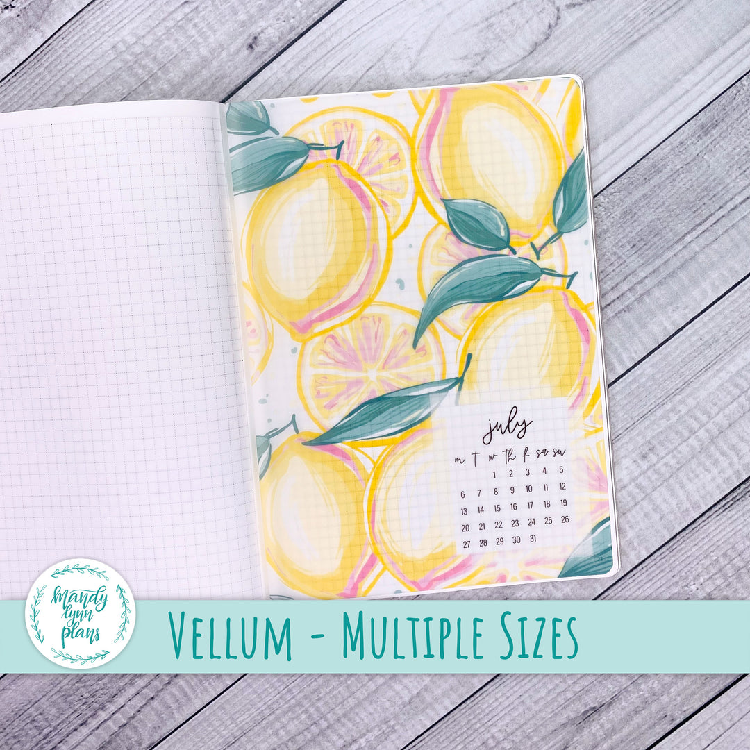 Vibrant Lemonade Vellum || 369