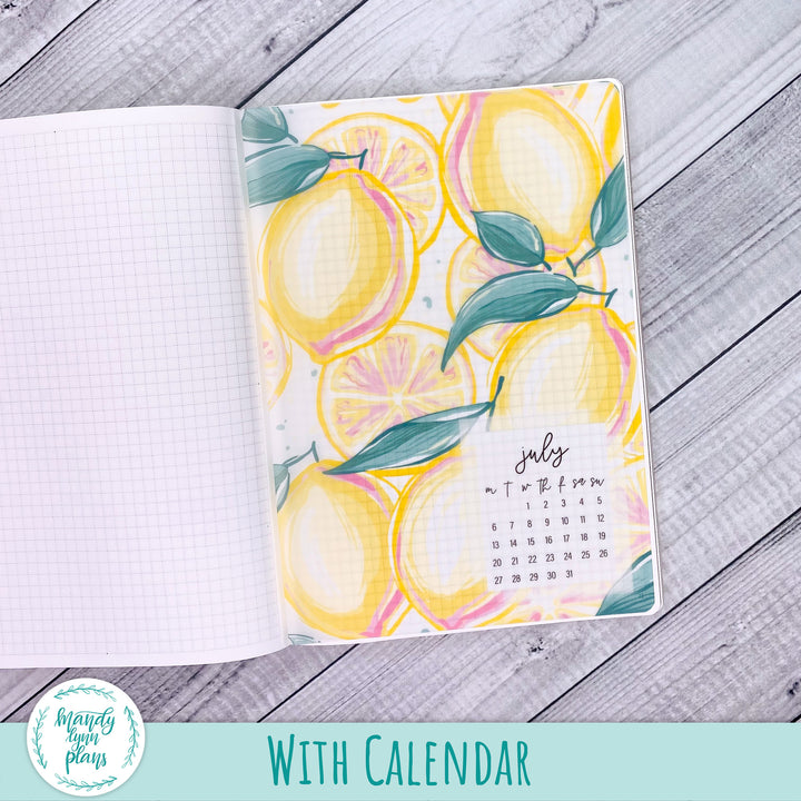 Vibrant Lemonade Vellum || 369