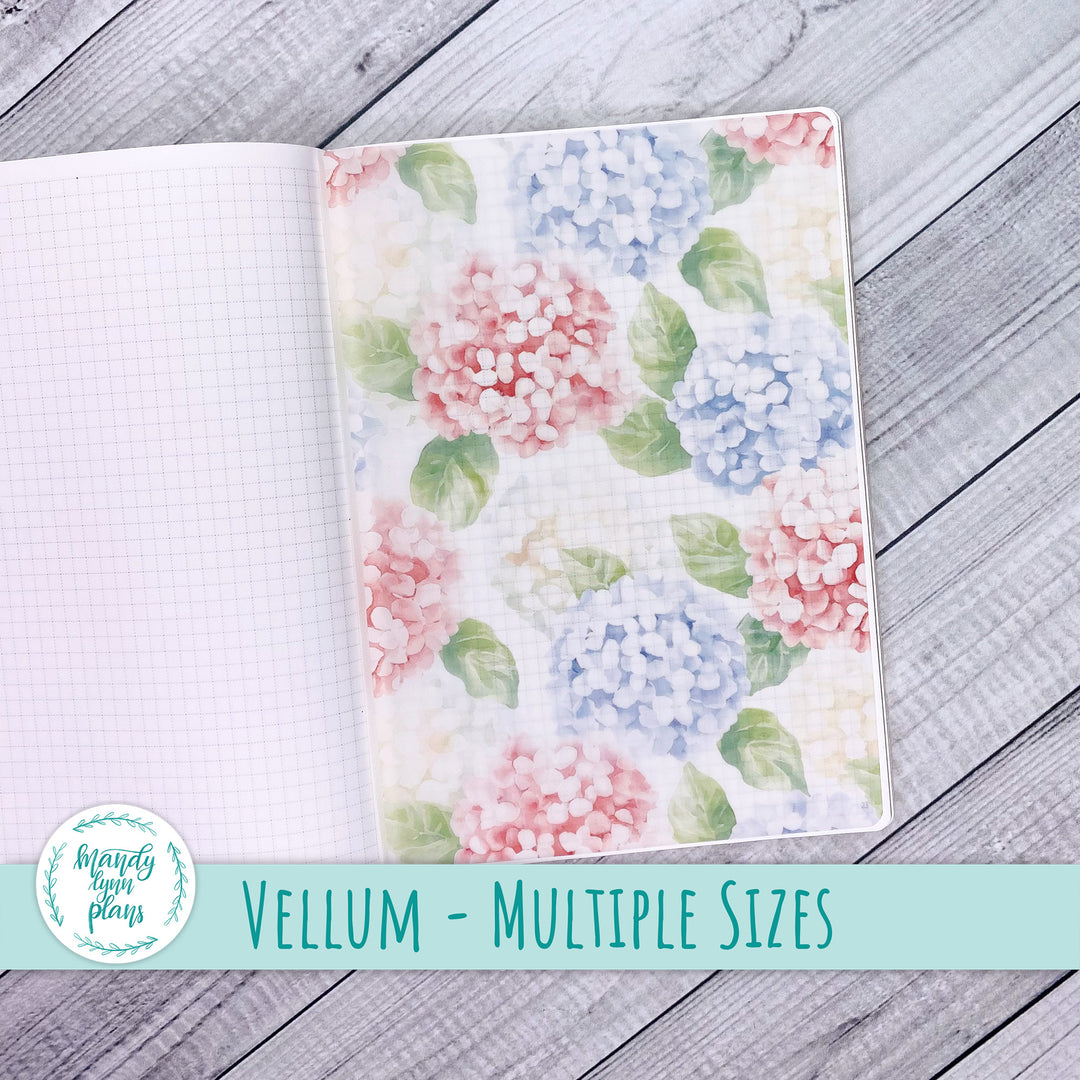 Patriotic Posy Vellum || 370