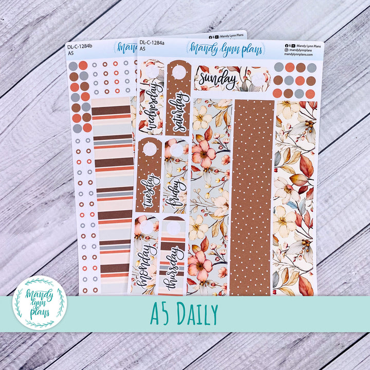 A5 Daily Kit || Autumn Blooms || DL-C-1284