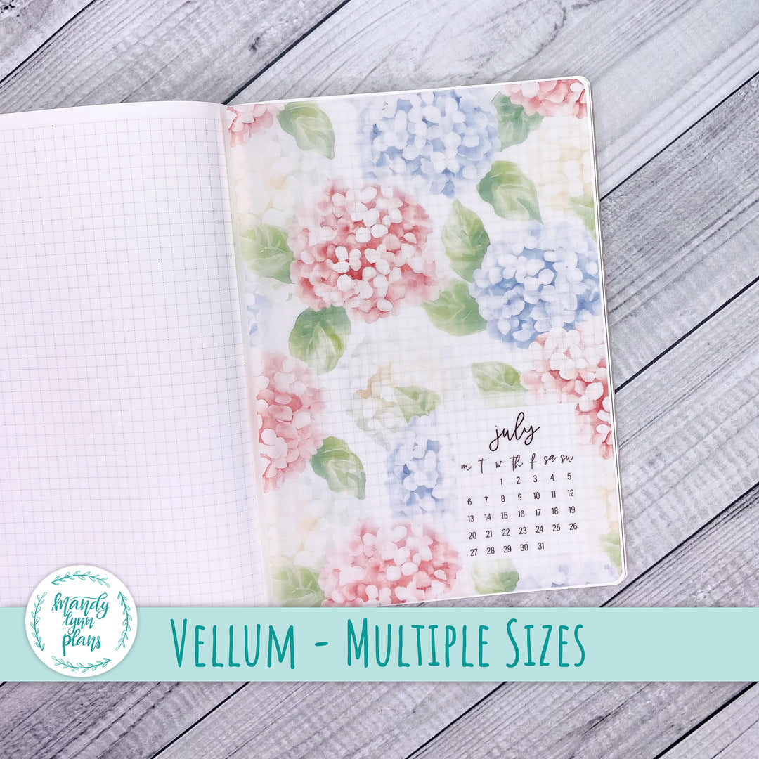 Patriotic Posy Vellum || 370