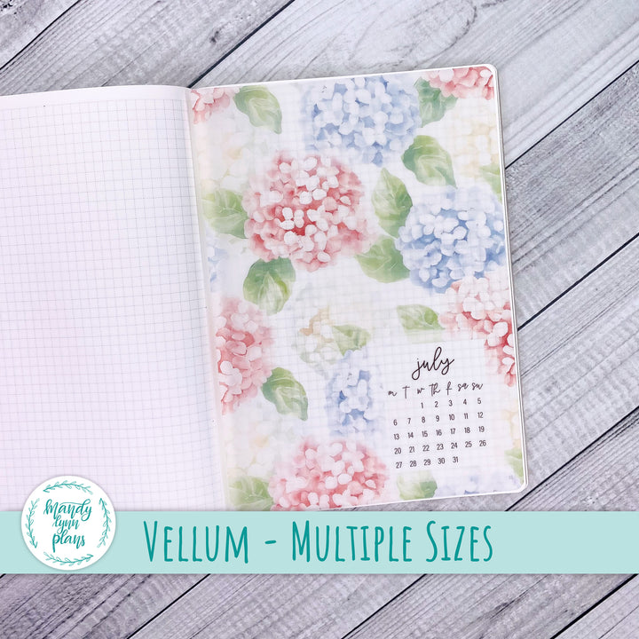 Patriotic Posy Vellum || 370