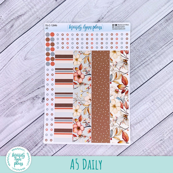 A5 Daily Kit || Autumn Blooms || DL-C-1284