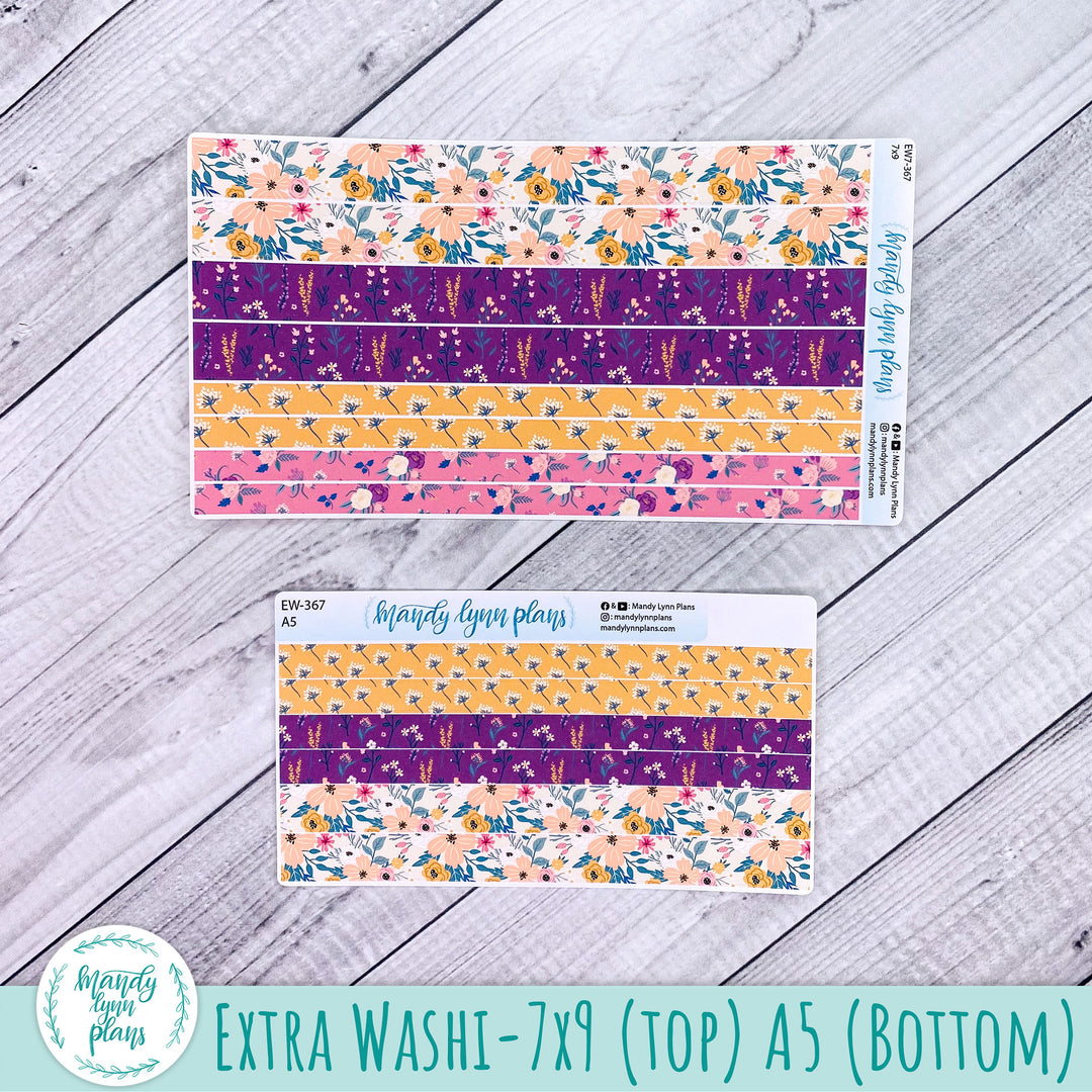 Eclectic Blooms Add-Ons || 367