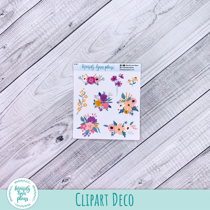 Eclectic Blooms Add-Ons || 367