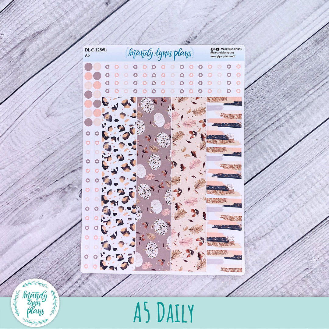 A5 Daily Kit || Blush and Spice || DL-C-1286