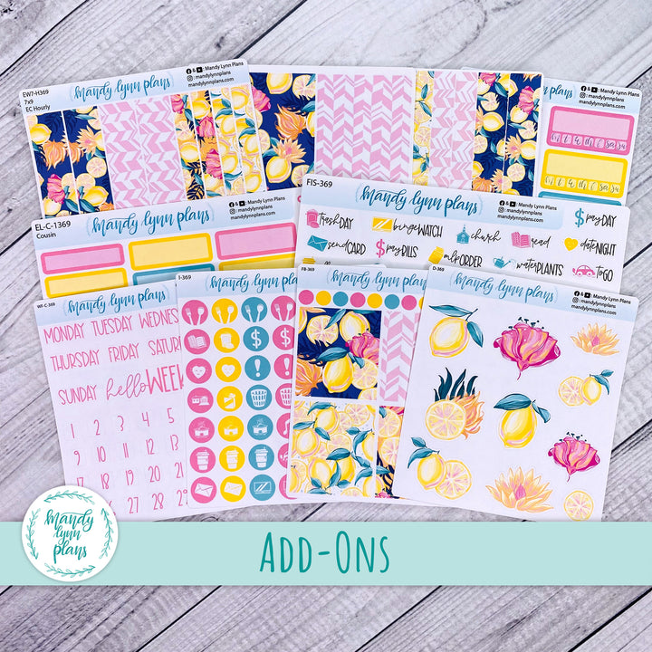 Vibrant Lemonade Add-Ons || 369