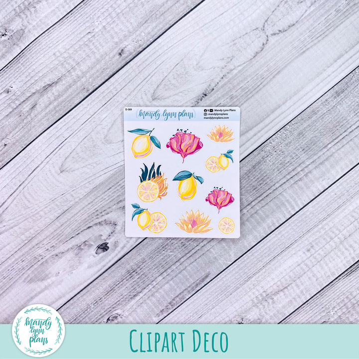 Vibrant Lemonade Add-Ons || 369