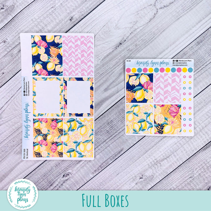 Vibrant Lemonade Add-Ons || 369