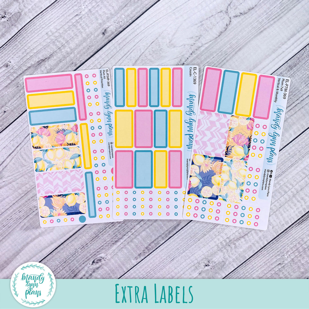 Vibrant Lemonade Add-Ons || 369