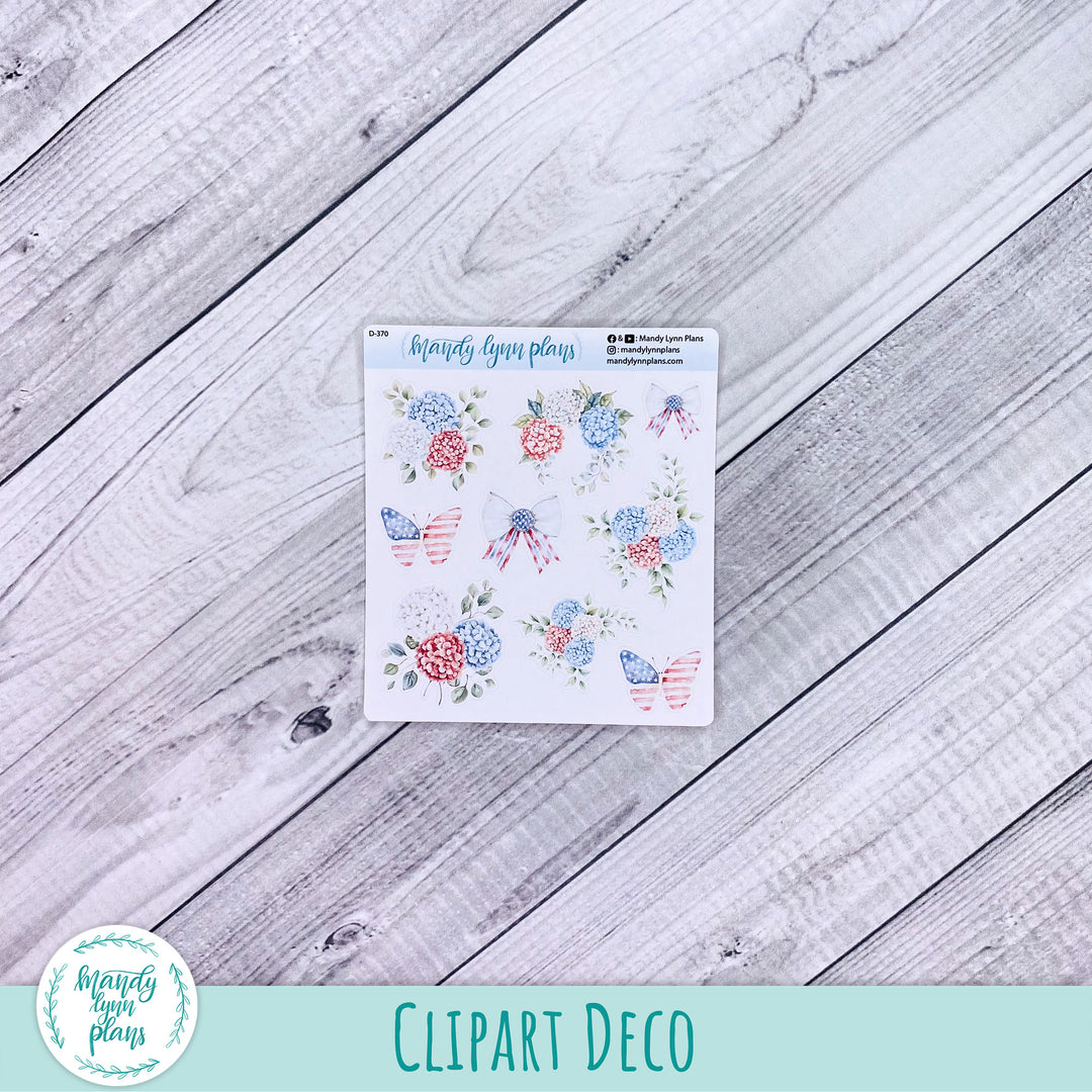 Patriotic Posy Add-Ons || 370