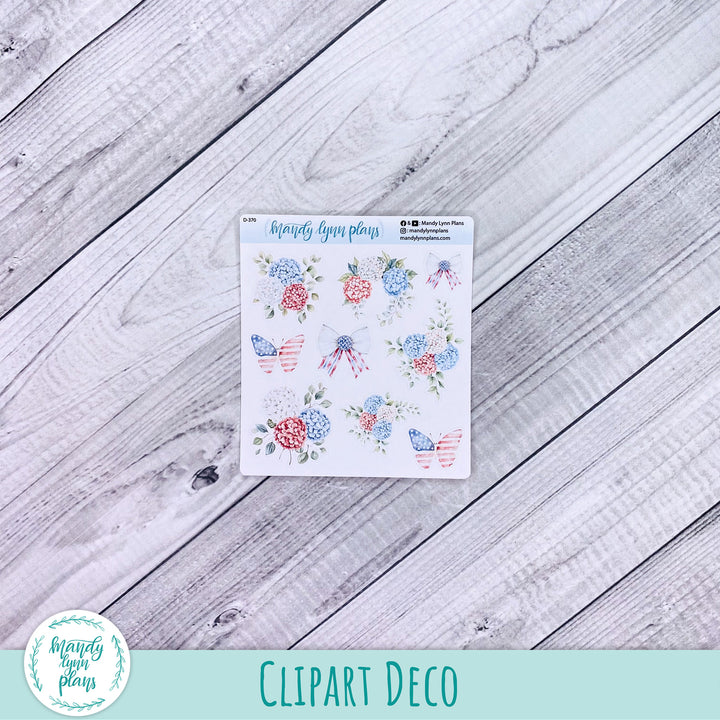 Patriotic Posy Add-Ons || 370