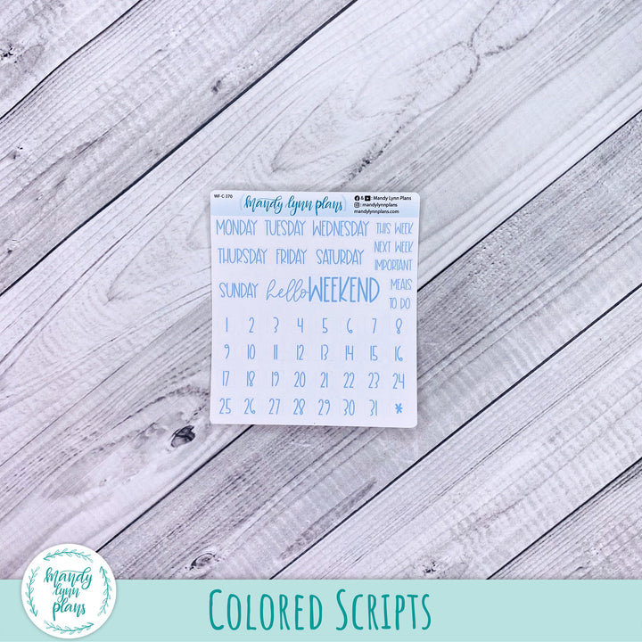 Patriotic Posy Add-Ons || 370