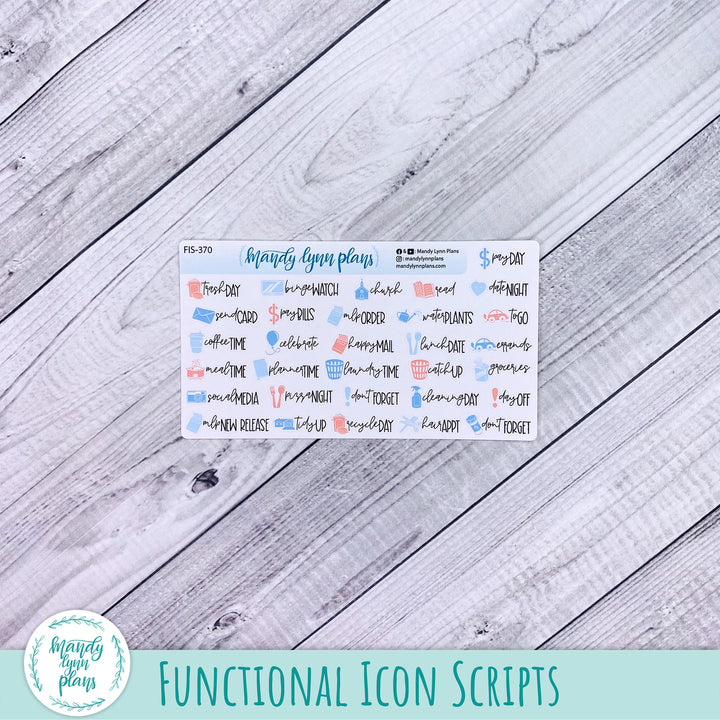 Patriotic Posy Add-Ons || 370
