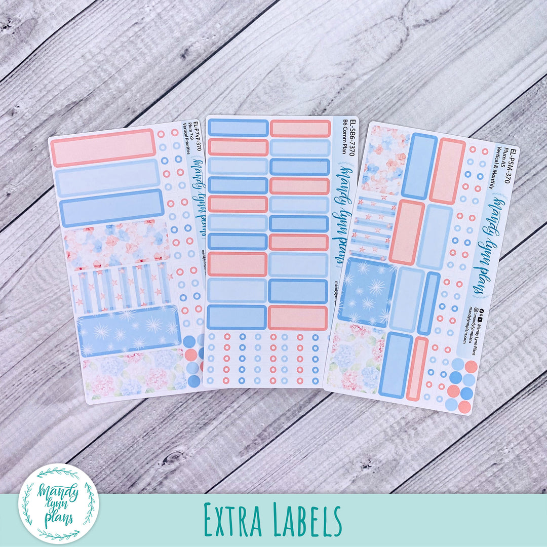 Patriotic Posy Add-Ons || 370