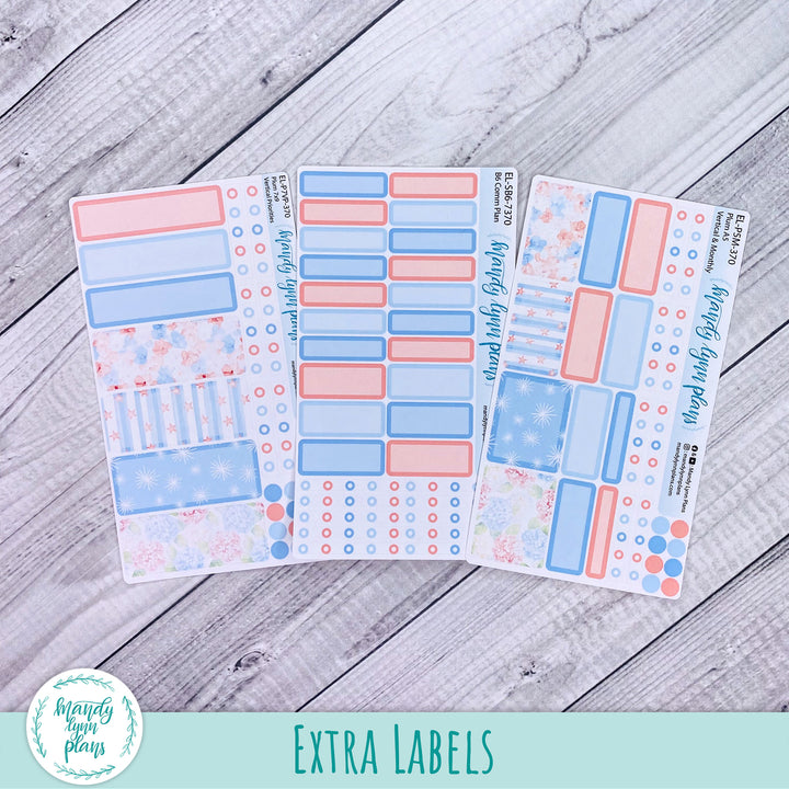 Patriotic Posy Add-Ons || 370