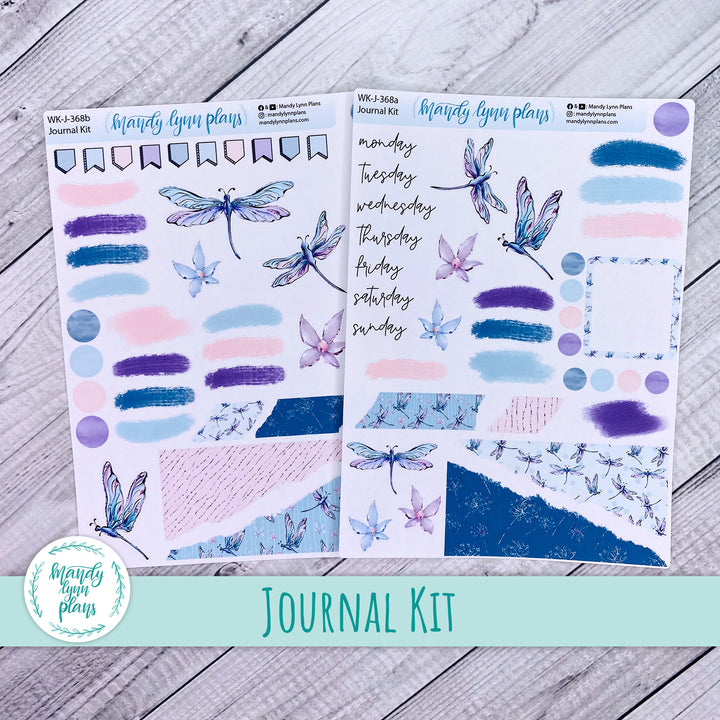 Dragonflies Journal Kit || WK-J-368