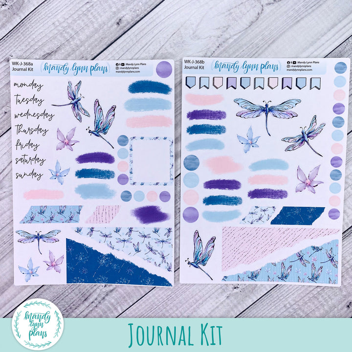 Dragonflies Journal Kit || WK-J-368
