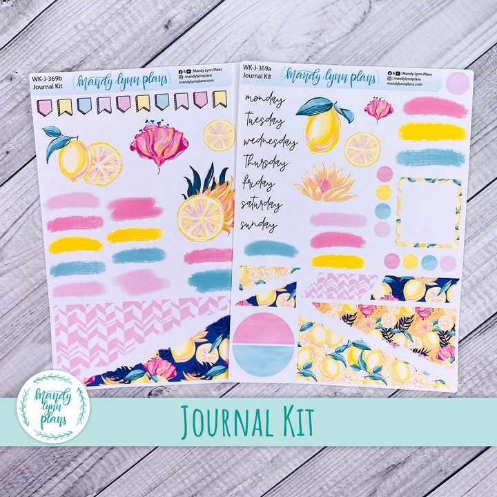 Vibrant Lemonade Journal Kit || WK-J-369