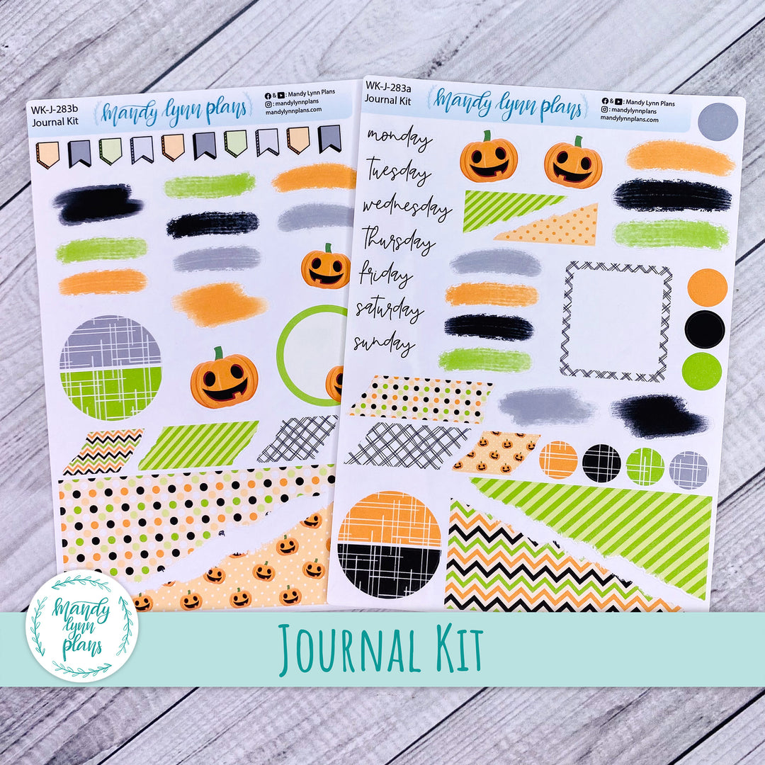 Happy Pumpkins Journal Kit || WK-J-283