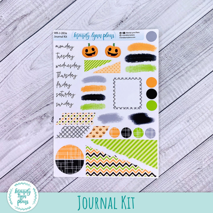 Happy Pumpkins Journal Kit || WK-J-283