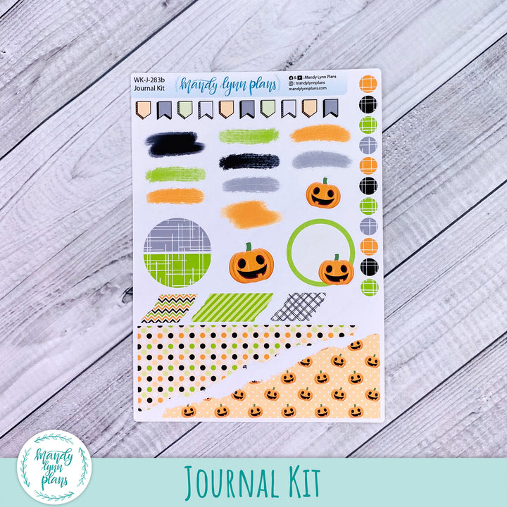 Happy Pumpkins Journal Kit || WK-J-283