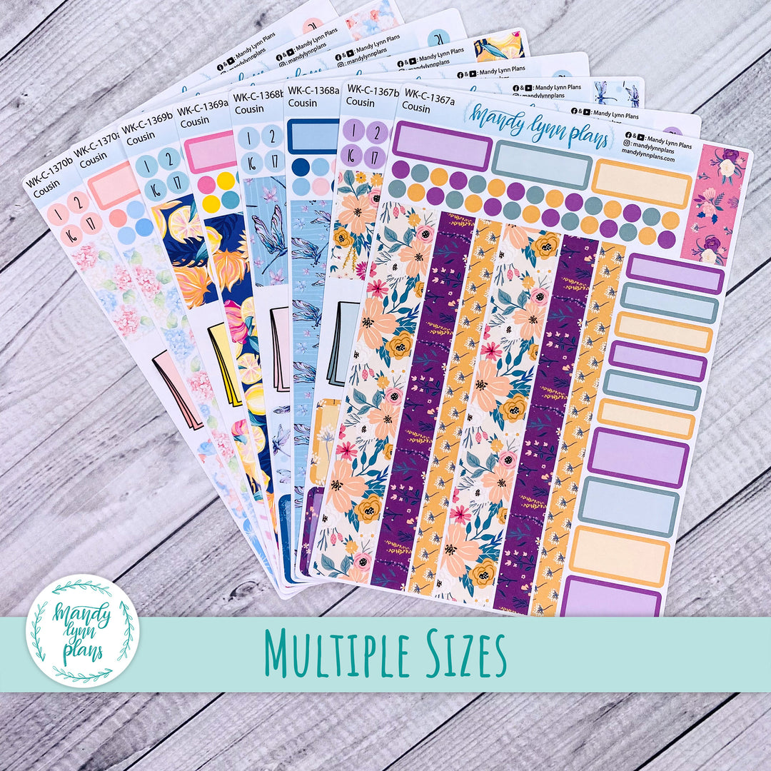 July 2026 Monthly Bundle - Weekly Kits