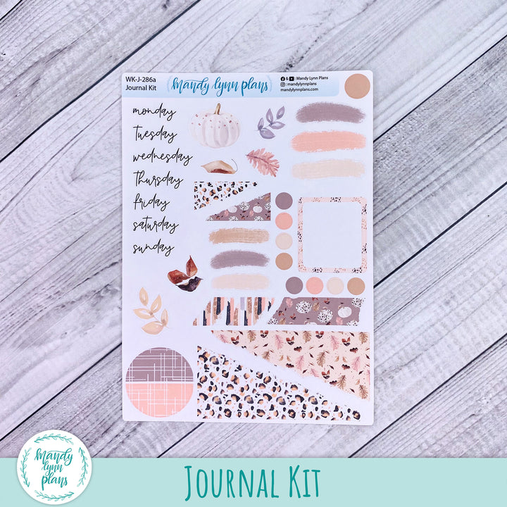 Blush and Spice Journal Kit || WK-J-286