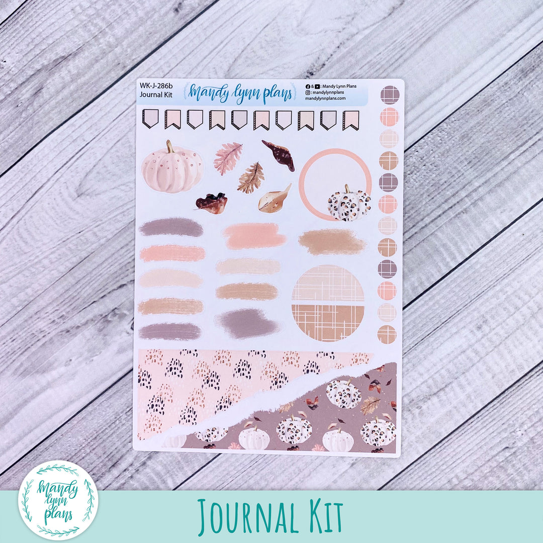 Blush and Spice Journal Kit || WK-J-286