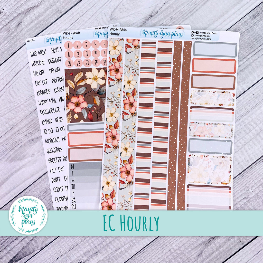 EC Hourly Weekly Kit || Autumn Blooms || WK-H-284