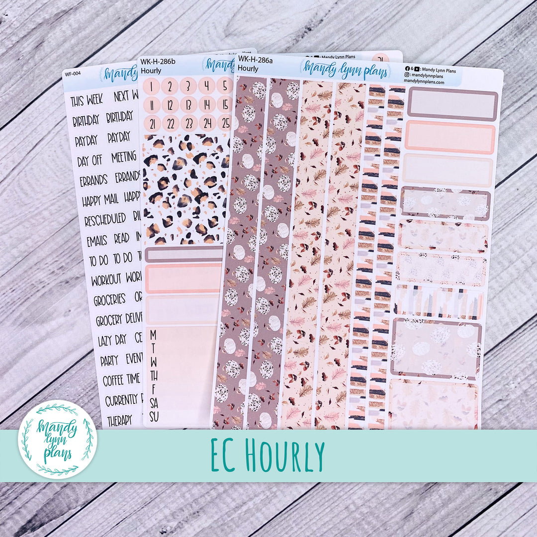 EC Hourly Weekly Kit || Blush and Spice || WK-H-286