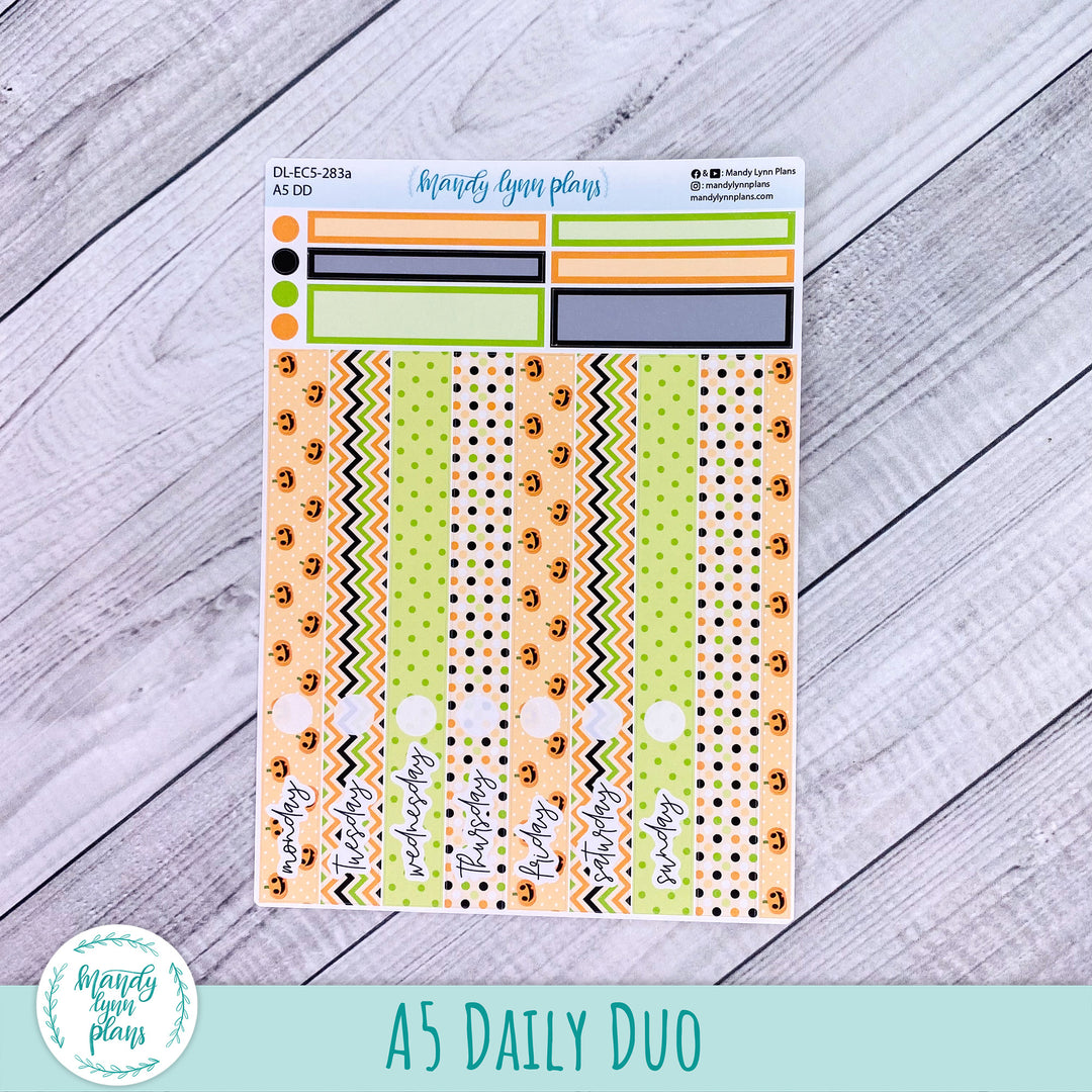 EC A5 Daily Duo Kit || Happy Pumpkins || DL-EC5-283