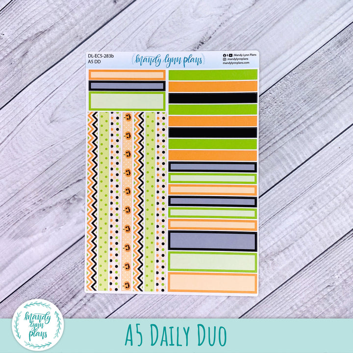 EC A5 Daily Duo Kit || Happy Pumpkins || DL-EC5-283