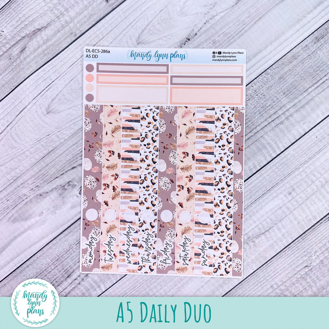 EC A5 Daily Duo Kit || Blush and Spice || DL-EC5-286