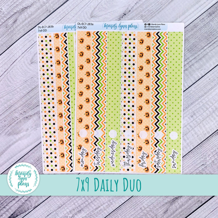 EC 7x9 Daily Duo Kit || Happy Pumpkins || DL-EC7-283