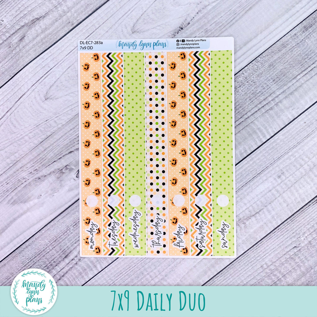 EC 7x9 Daily Duo Kit || Happy Pumpkins || DL-EC7-283