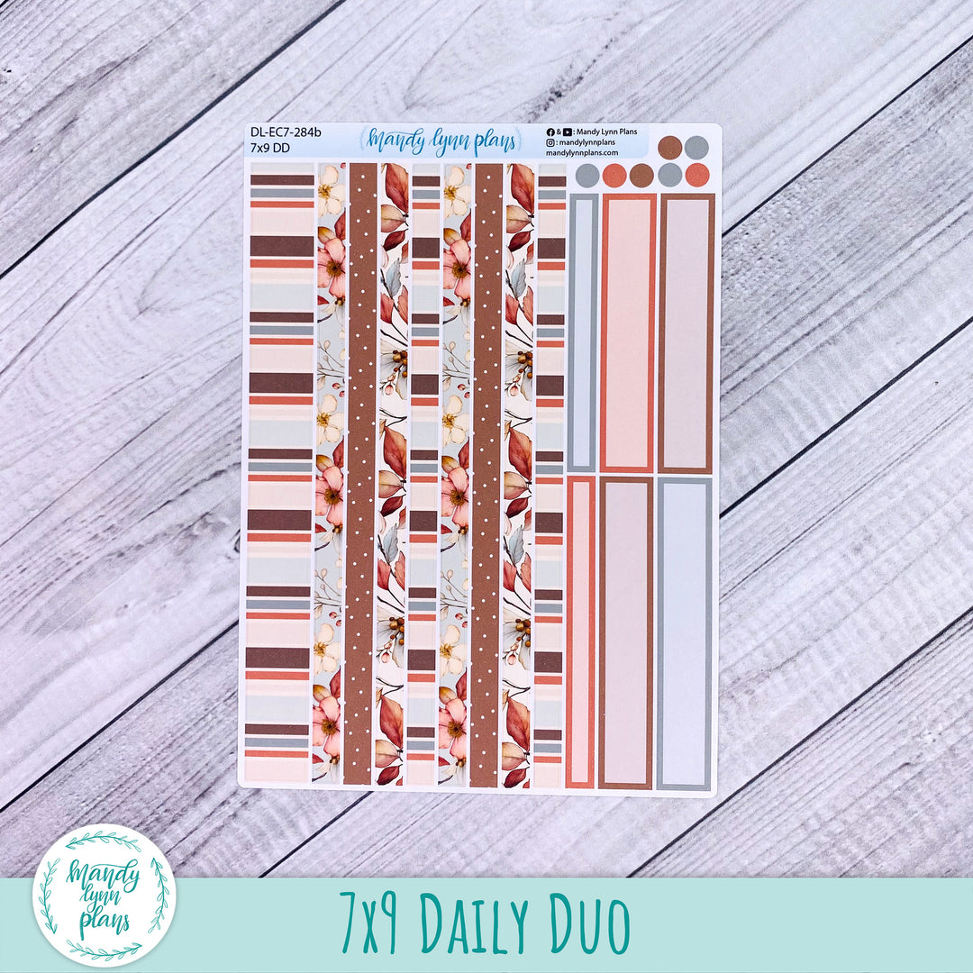 EC 7x9 Daily Duo Kit || Autumn Blooms || DL-EC7-284