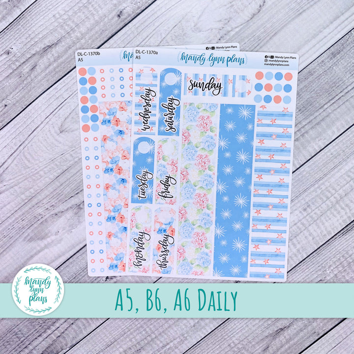 Daily Kit || A5, B6, A6 || Patriotic Posy || 370