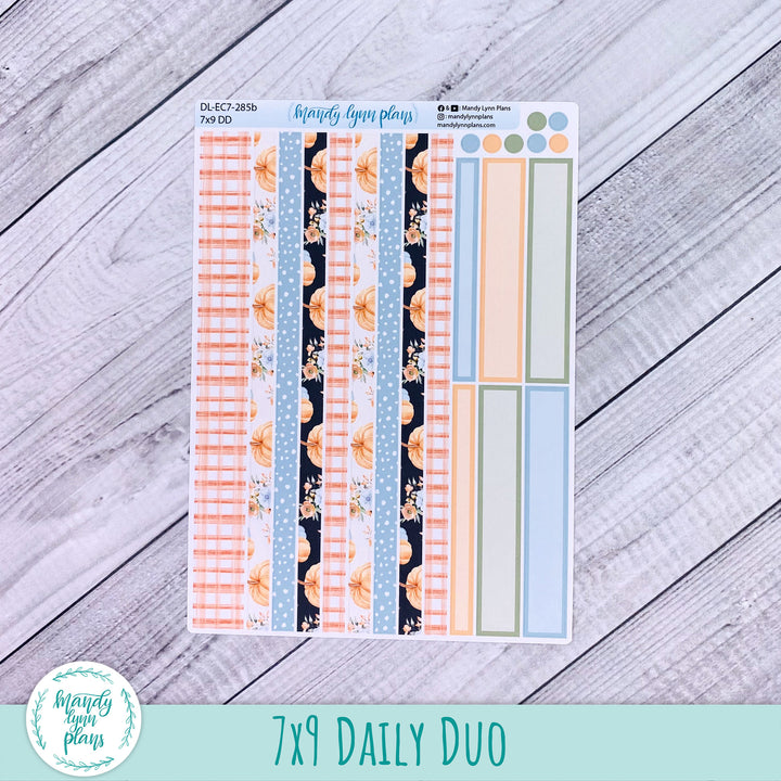 EC 7x9 Daily Duo Kit ||  Pumpkin Floral || DL-EC7-285