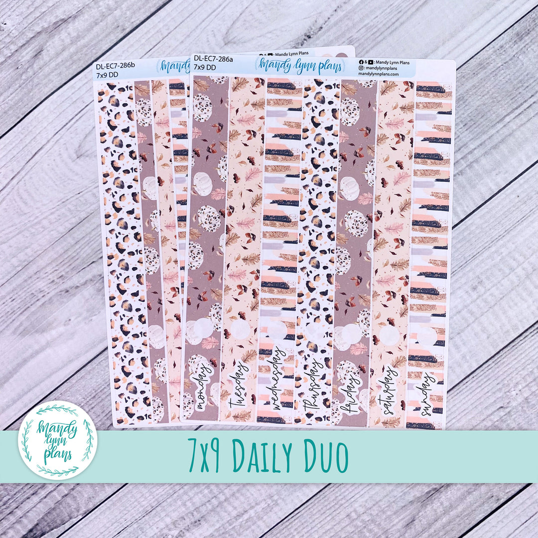 EC 7x9 Daily Duo Kit || Blush and Spice || DL-EC7-286