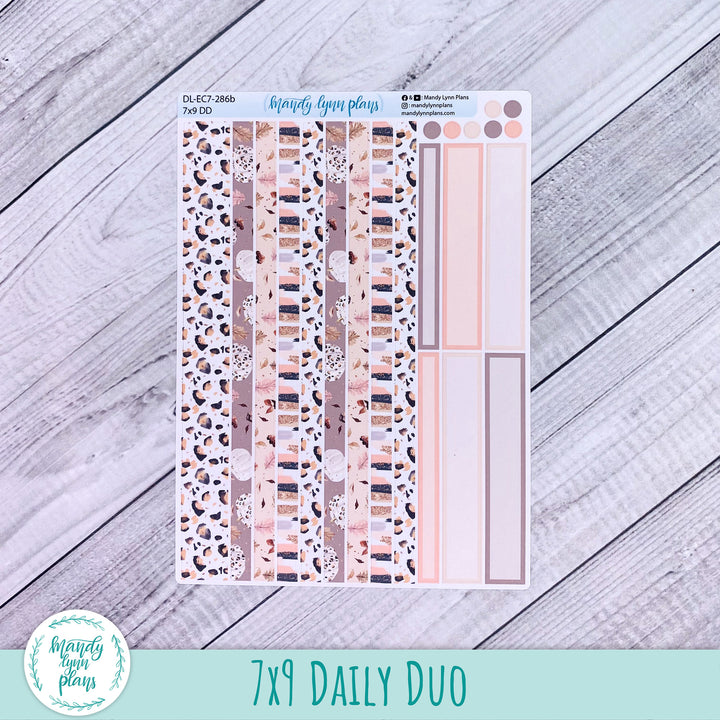 EC 7x9 Daily Duo Kit || Blush and Spice || DL-EC7-286