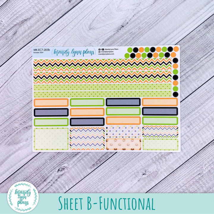 EC 7x9 October Monthly Kit || Happy Pumpkins || MK-EC7-283