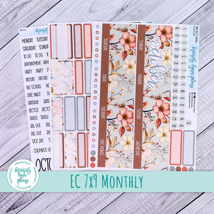 EC 7x9 October Monthly Kit || Autumn Blooms || MK-EC7-284