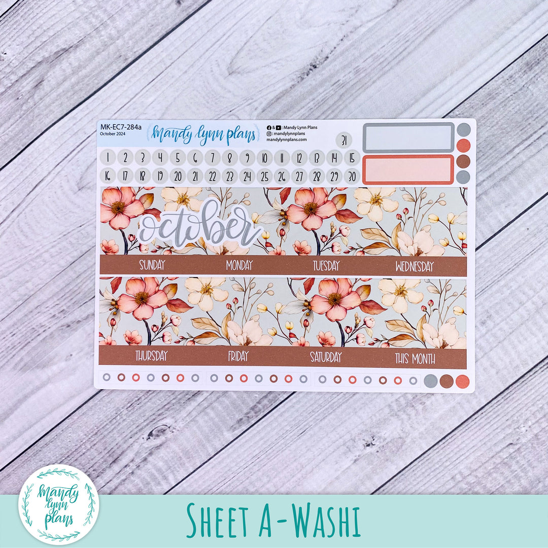 EC 7x9 October Monthly Kit || Autumn Blooms || MK-EC7-284