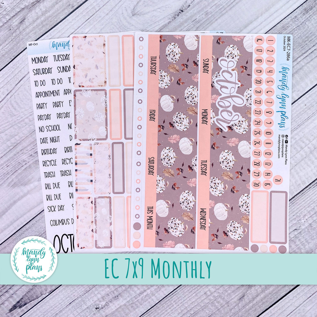 EC 7x9 October Monthly Kit || Blush and Spice || MK-EC7-286